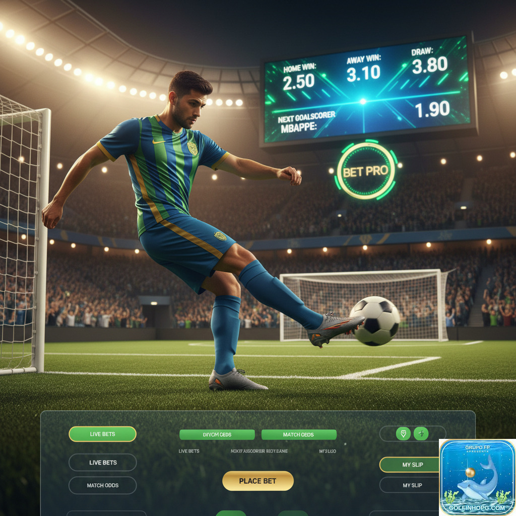 golfinhopg.com: Maximize Seus Lucros com Odds Avançadas