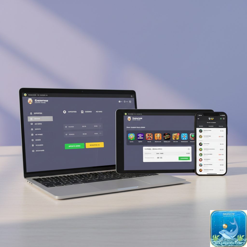 golfinhopg.com: Plataforma Avançada e Clube VIP Excepcional